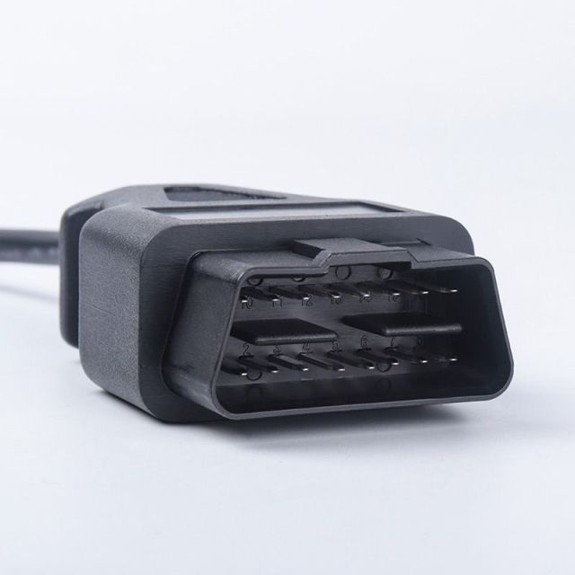 2.1M OBD2 male to 6 DB9 female cable serial RS232 OBD2 cable