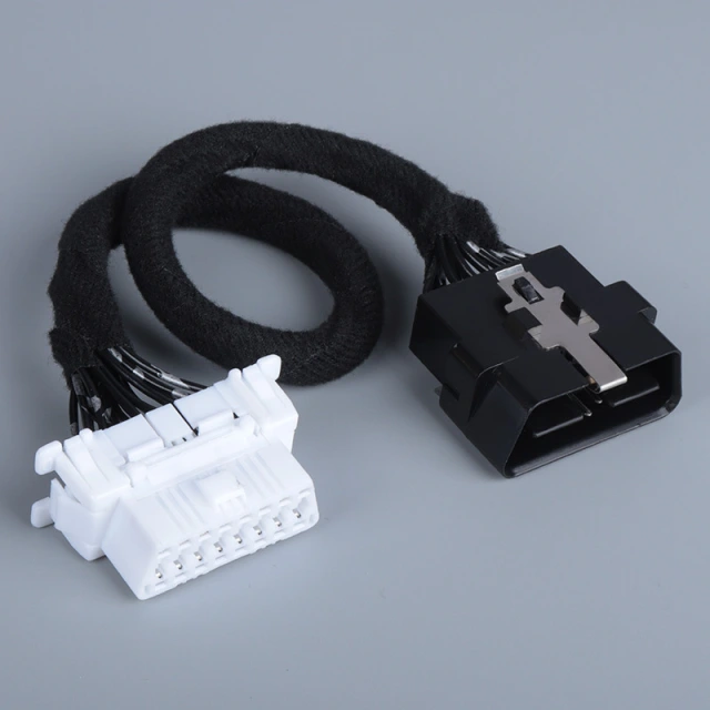 Card car OBD 16 pin cable 16 core full connection for easy modification