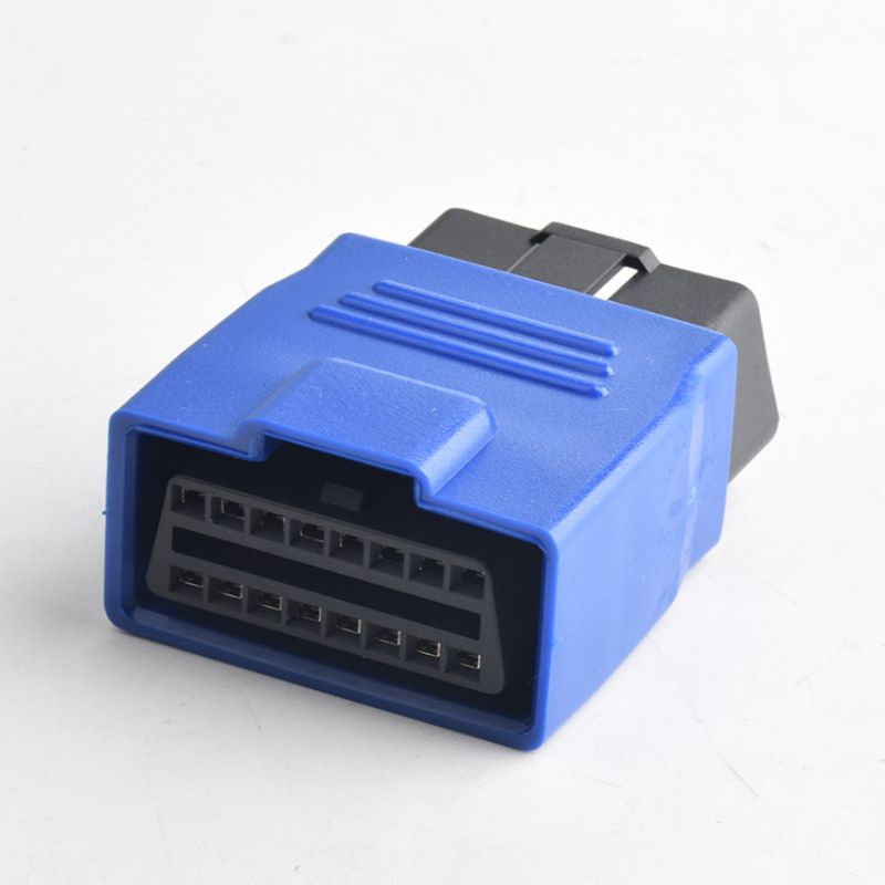 Car detector plug OBD2 16pin fully powered adapter 12V 24V