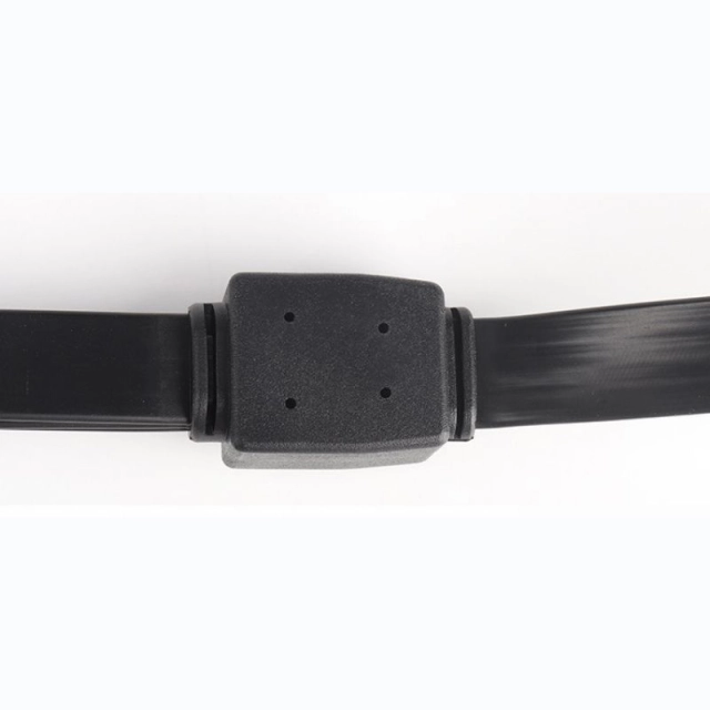 0.5M automotive OBD2  16pin  one to three  cable , straight 16 pin 16 core  one to three flat obdII  cable