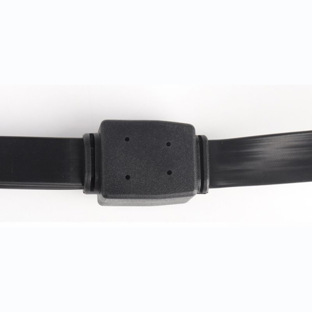 0.5M automotive OBD2  16pin  one to three  cable , straight 16 pin 16 core  one to three flat obdII  cable