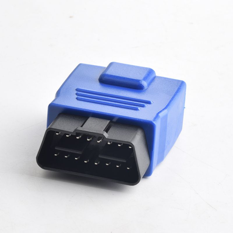 Car detector plug OBD2 16pin fully powered adapter 12V 24V