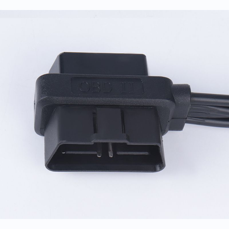 1M OBD2 male and female to 4 DB9 female cable serial RS232 OBD2 cable