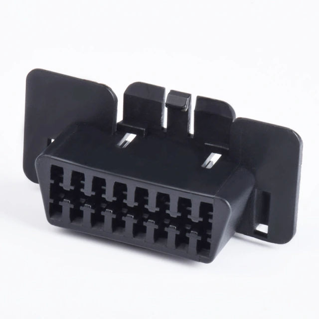 Automotive OBD2 16Pin Female Connector OBD diagnostic plug Buick Chevrolet female connector