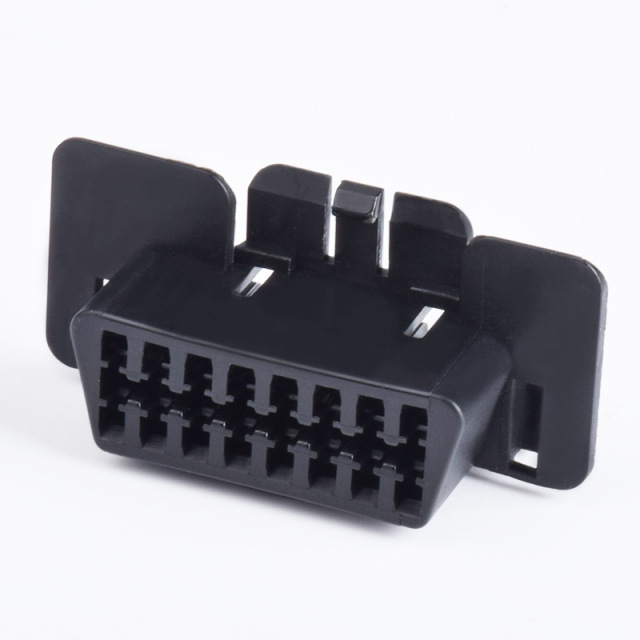 Automotive OBD2 16Pin Female Connector OBD diagnostic plug Buick Chevrolet female connector
