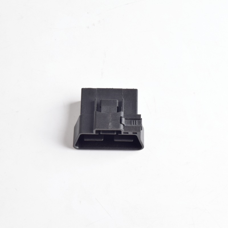 Automotive OBDll 16Pin connector with lock male housing+female housing OBD plug+housing+terminal