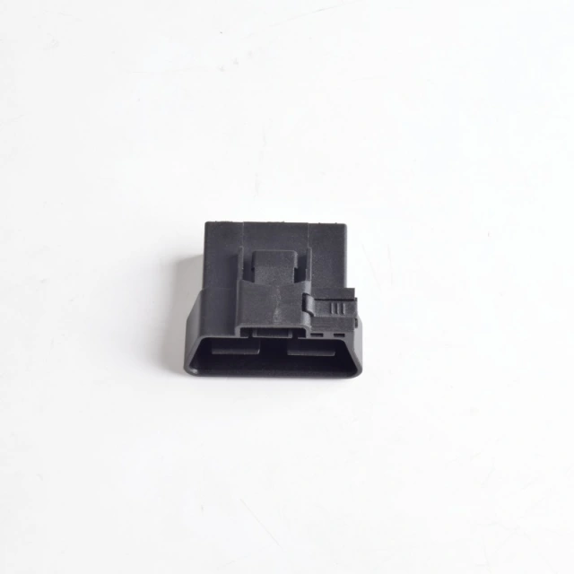 Automotive OBDll 16Pin connector with lock male housing+female housing OBD plug+housing+terminal