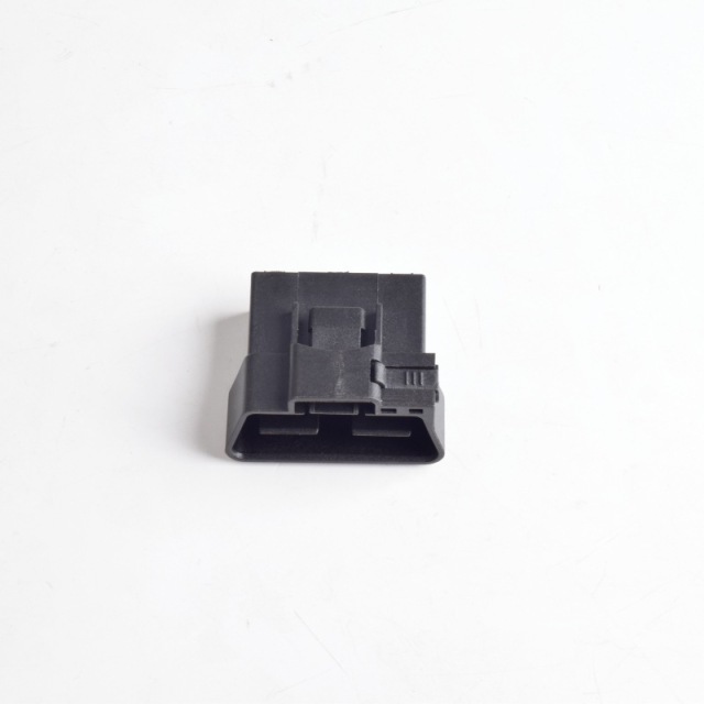 Automotive OBDll 16Pin connector with lock male housing+female housing OBD plug+housing+terminal