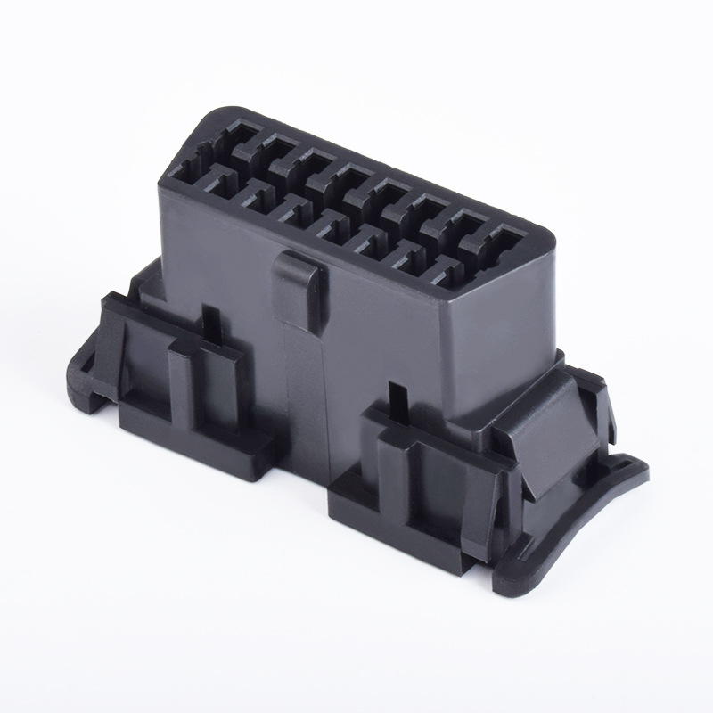 Automobile OBD2 16Pin Female Connector OBD diagnostic plug Kia female plug
