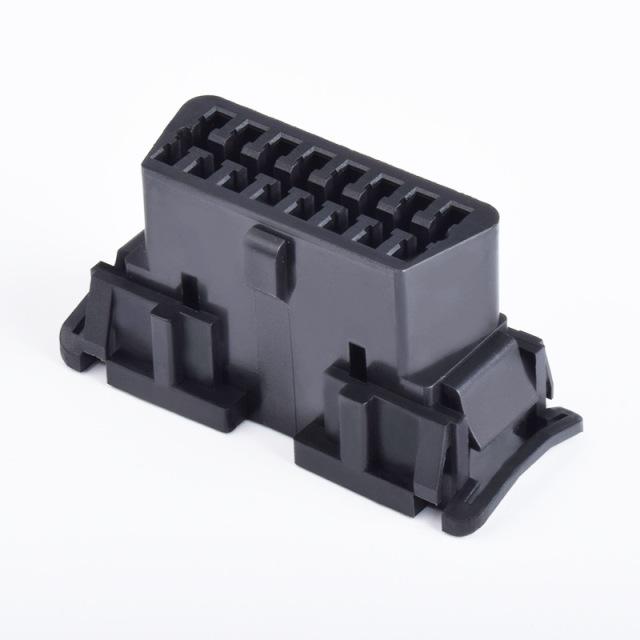 Automobile OBD2 16Pin Female Connector OBD diagnostic plug Kia female plug