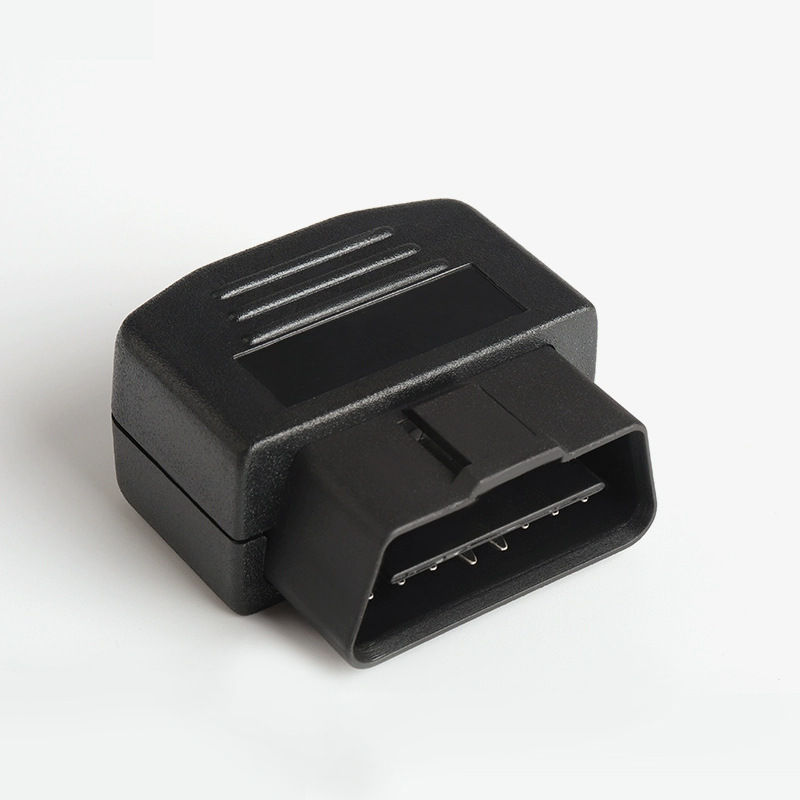 Car OBD2 male housing connector OBD plug+housing+screw J1962M plug  without outlet