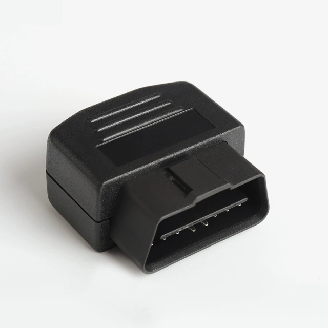 Car OBD2 male housing connector OBD plug+housing+screw J1962M plug  without outlet