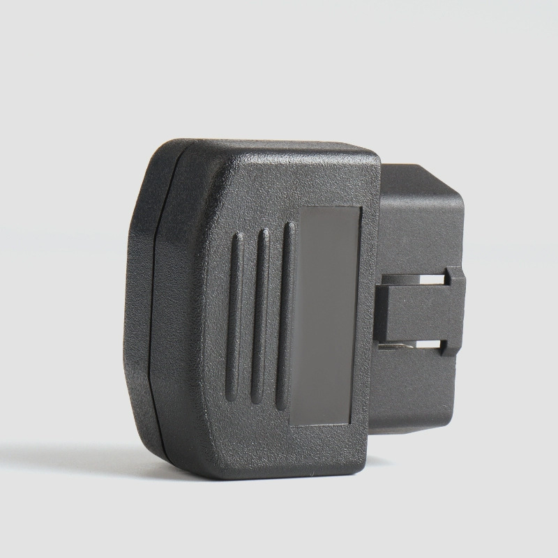 Car OBD2 male housing connector OBD plug+housing+screw J1962M plug  without outlet