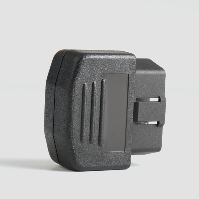 Car OBD2 male housing connector OBD plug+housing+screw J1962M plug  without outlet