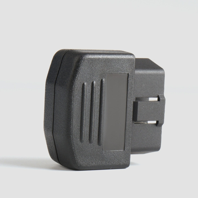 Car OBD2 male housing connector OBD plug+housing+screw J1962M plug  without outlet