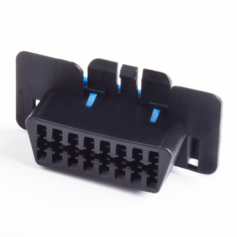 Automotive OBD2 16Pin Female Connector OBD diagnostic plug Buick Chevrolet female connector