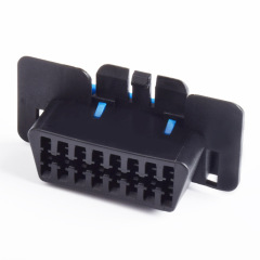 Automotive OBD2 16Pin Female Connector OBD diagnostic plug Buick Chevrolet female connector