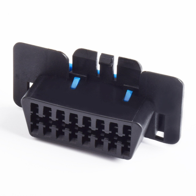 Automotive OBD2 16Pin Female Connector OBD diagnostic plug Buick Chevrolet female connector