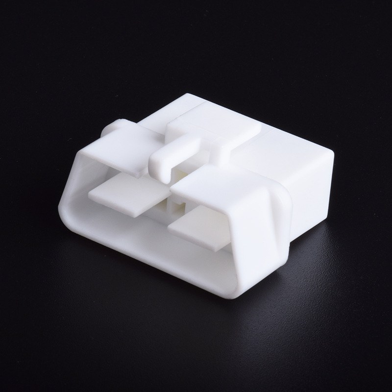 Assembled OBD male connector OBD2 solderless crimping male plug with 16 terminals