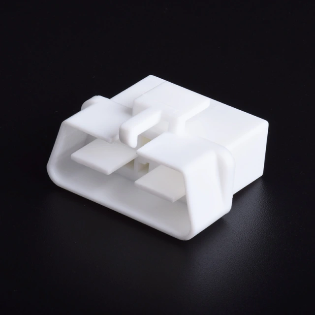 Assembled OBD male connector OBD2 solderless crimping male plug with 16 terminals
