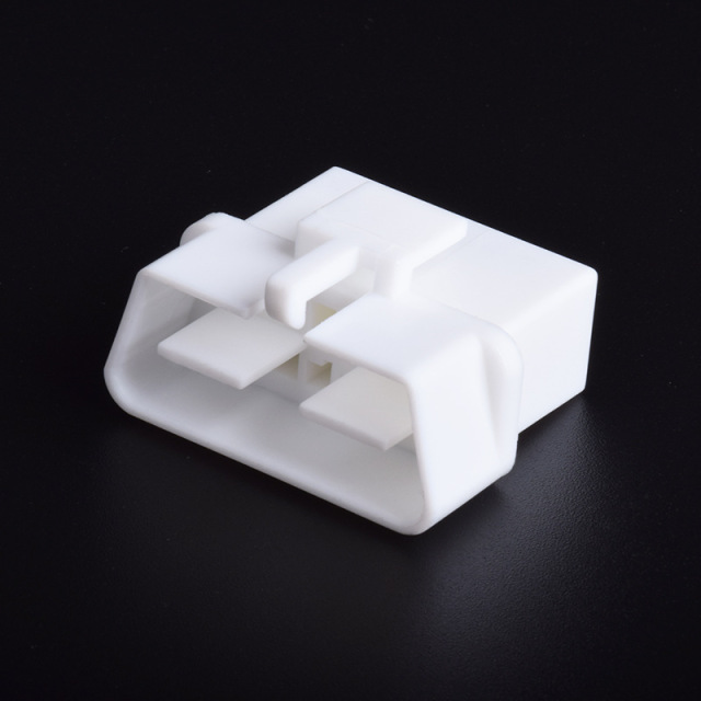 Assembled OBD male connector OBD2 solderless crimping male plug with 16 terminals