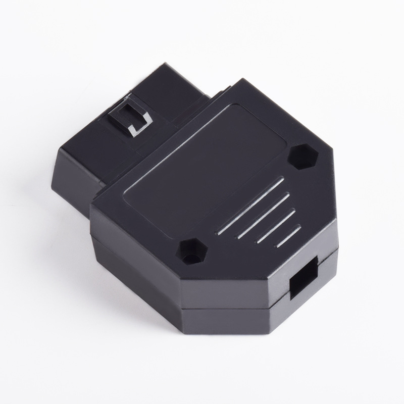 Automotive OBD2 16Pin female connector OBD plug+shell+terminal+screw