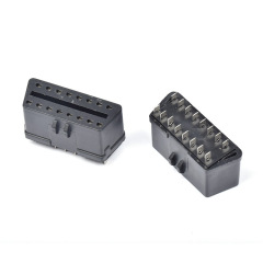 Automotive OBD2 female  connector OBD 16 pin plug