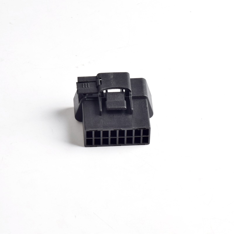 Automotive OBDll 16Pin connector with lock male housing+female housing OBD plug+housing+terminal