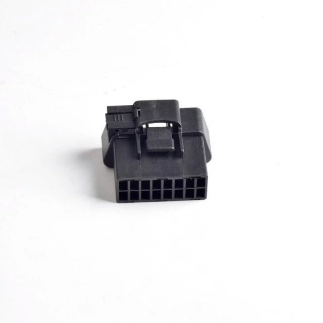 Automotive OBDll 16Pin connector with lock male housing+female housing OBD plug+housing+terminal