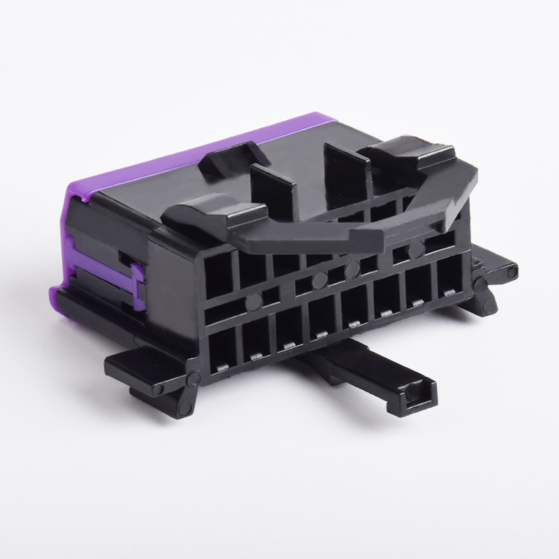 Automotive OBD2 16Pin Female Connector OBD diagnostic plug Volkswagen Audi original female connector