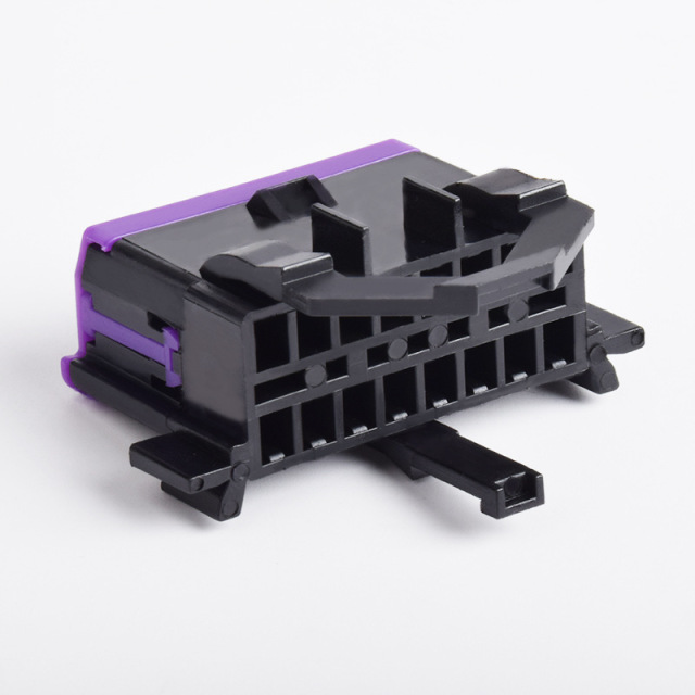 Automotive OBD2 16Pin Female Connector OBD diagnostic plug Volkswagen Audi original female connector