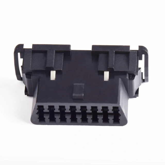 Automobile OBD2 16Pin Female Connector OBD diagnostic plug Kia female plug