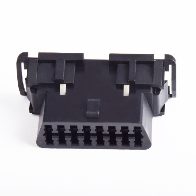 Automobile OBD2 16Pin Female Connector OBD diagnostic plug Kia female plug