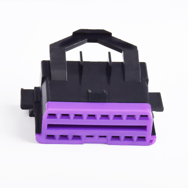 Automotive OBD2 16Pin Female Connector OBD diagnostic plug Volkswagen Audi original female connector