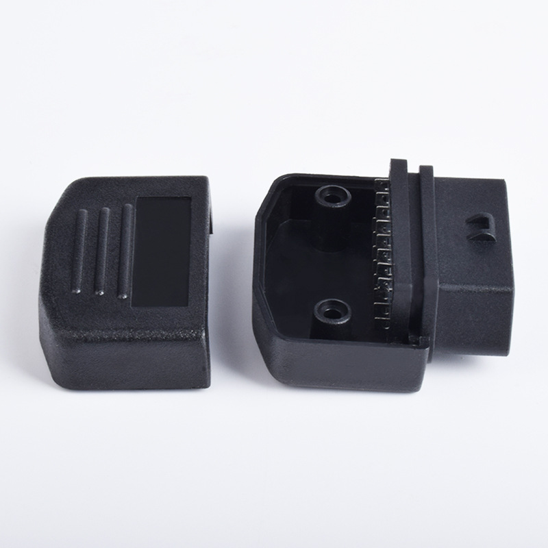 Automotive OBD2 female diagnostic plug OBD plug housing OBDII assembly type solderable wire assembly