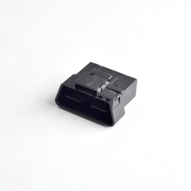 Automotive OBDll 16Pin connector with lock male housing+female housing OBD plug+housing+terminal