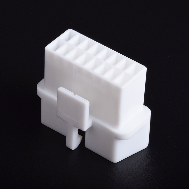Assembled OBD male connector OBD2 solderless crimping male plug with 16 terminals