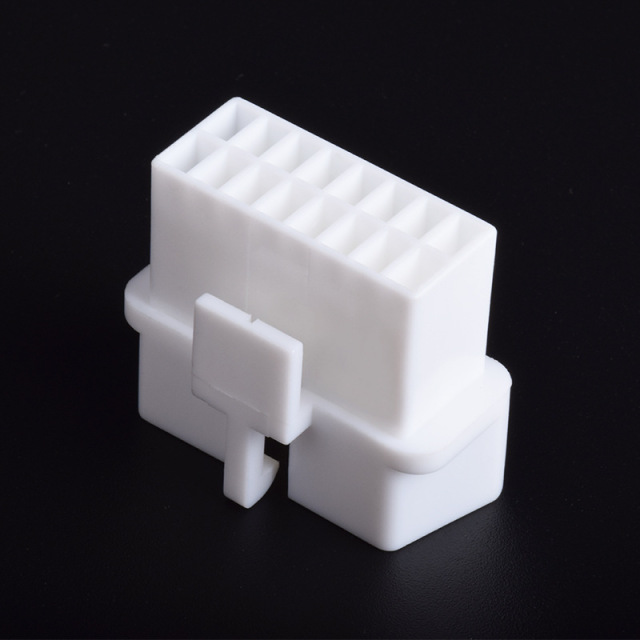 Assembled OBD male connector OBD2 solderless crimping male plug with 16 terminals