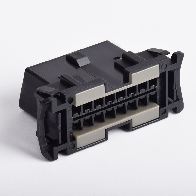 Automobile OBD2 16Pin Female Connector OBD diagnostic plug Kia female plug