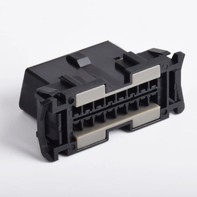 Automobile OBD2 16Pin Female Connector OBD diagnostic plug Kia female plug