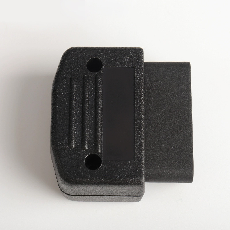 Car OBD2 male housing connector OBD plug+housing+screw J1962M plug  without outlet