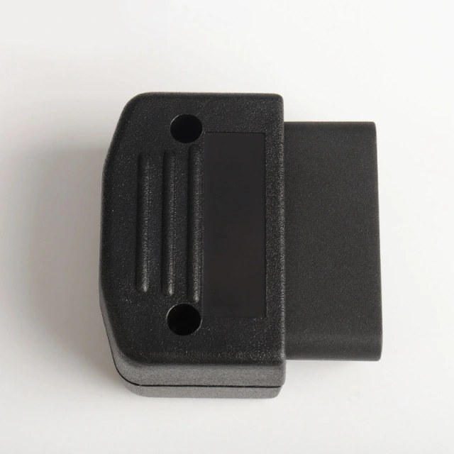 Car OBD2 male housing connector OBD plug+housing+screw J1962M plug  without outlet