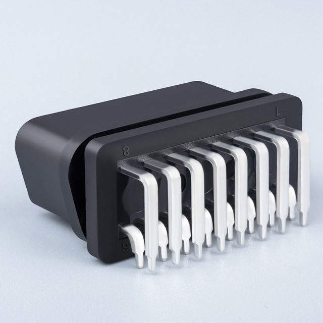 OBD2 16PIN 90 ° bent pin female connector OBD2 Female Plug J1962  female   plug