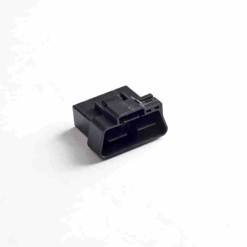 Automotive OBDll 16Pin connector with lock male housing+female housing OBD plug+housing+terminal