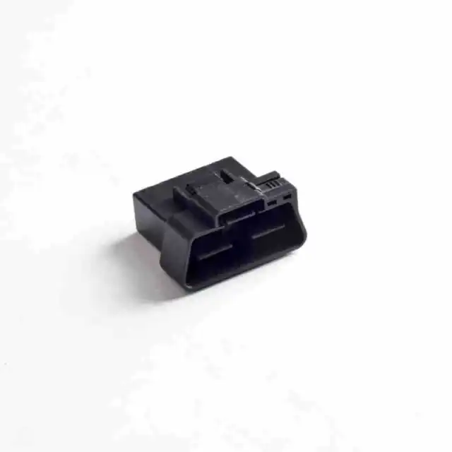 Automotive OBDll 16Pin connector with lock male housing+female housing OBD plug+housing+terminal