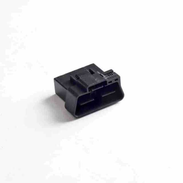 Automotive OBDll 16Pin connector with lock male housing+female housing OBD plug+housing+terminal