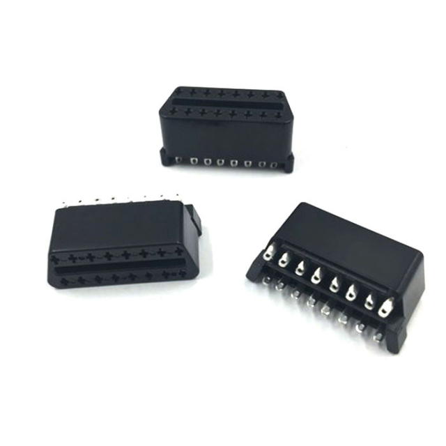 OBD 16PIN female connector   OBD2 Female Plug J1962 female connector