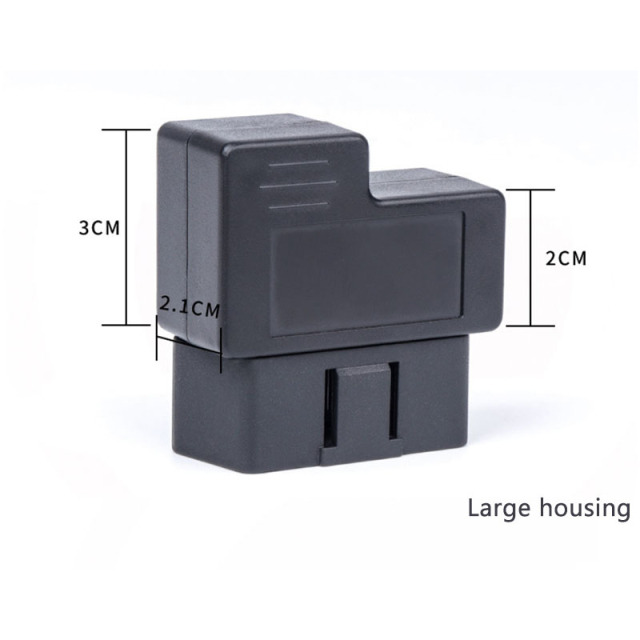 Automotive OBD MINI housing OBD2 plug connector  J1962M  housing