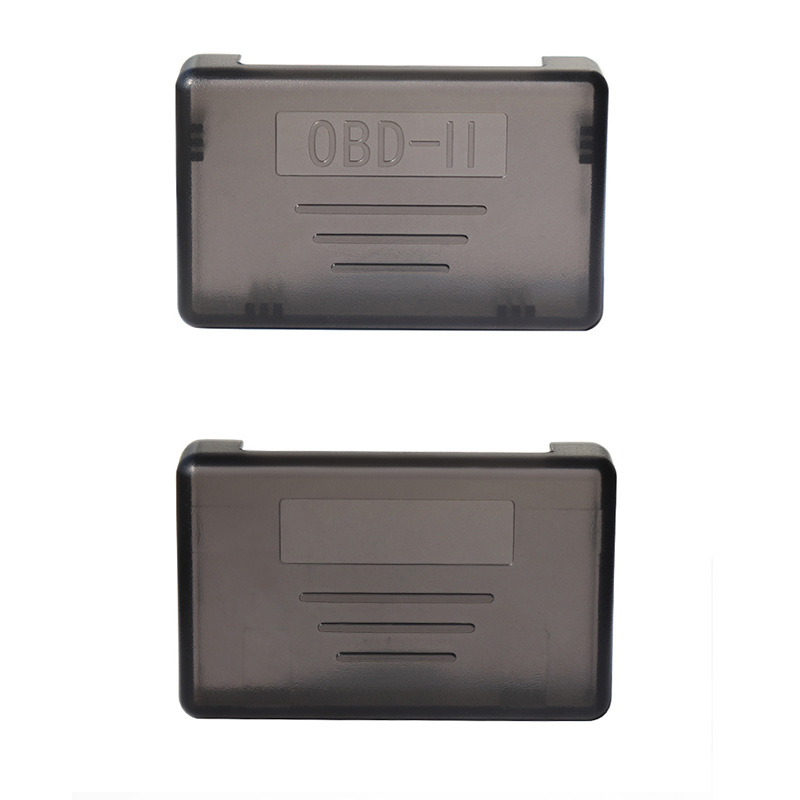 Automotive OBDII male connector OBD2 16 pin connector concealed buckle assembly shell  OBD  J1962M plug
