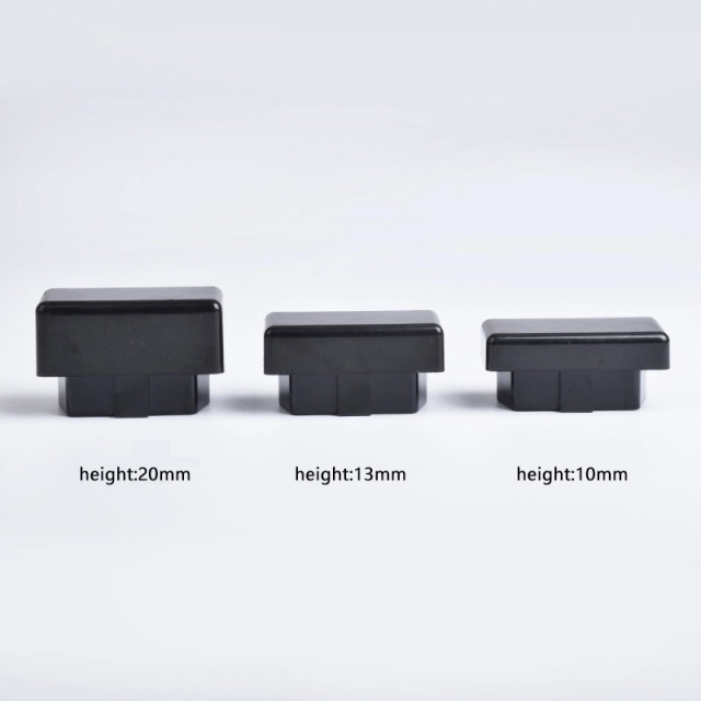 Automotive OBD shell OBD2 plug connector ELM327 Bluetooth OBD male plug